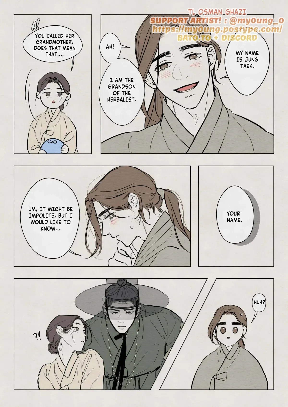 The Goblin And The Shaman Chapter 4, page 3