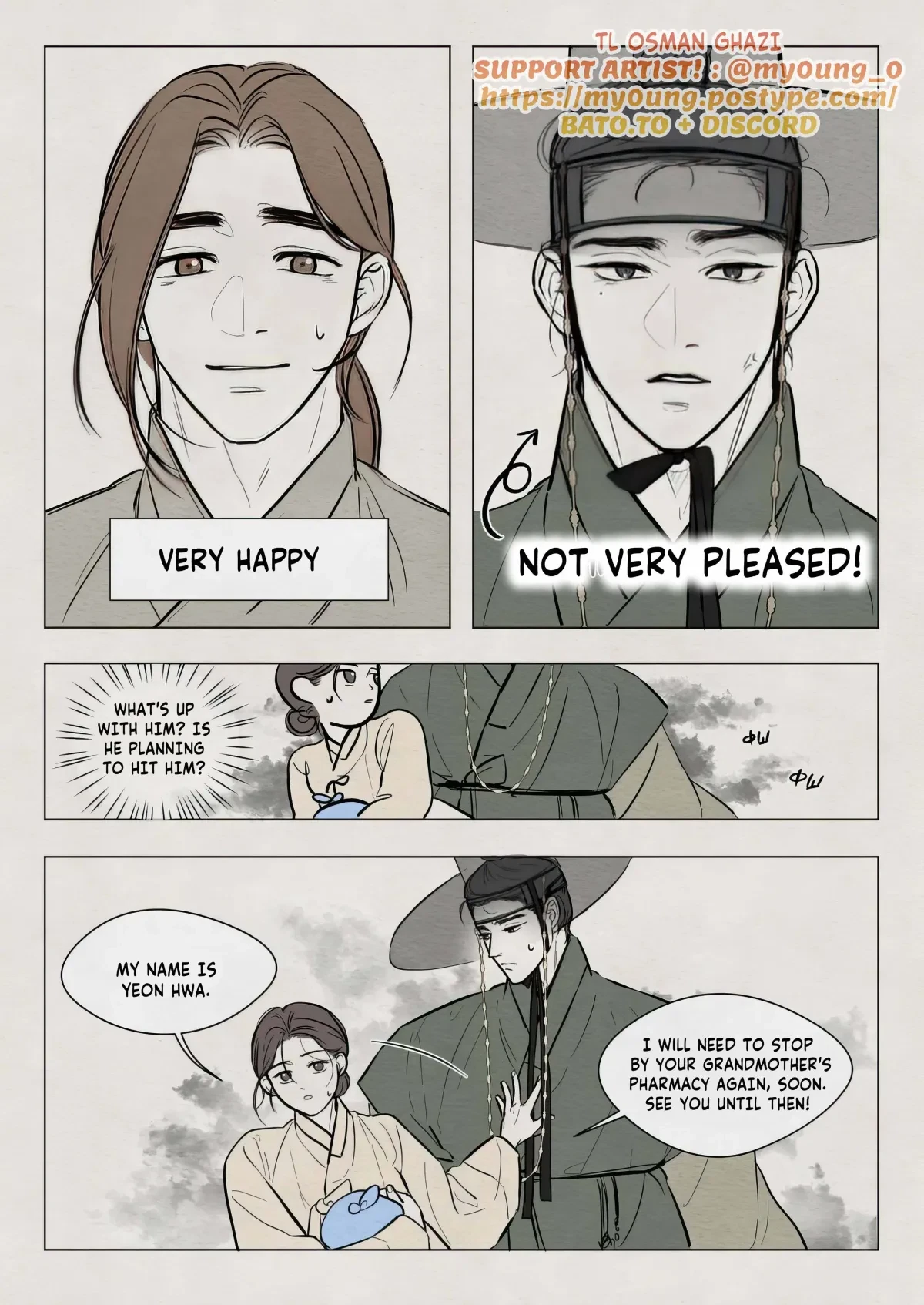 The Goblin And The Shaman Chapter 4, page 4