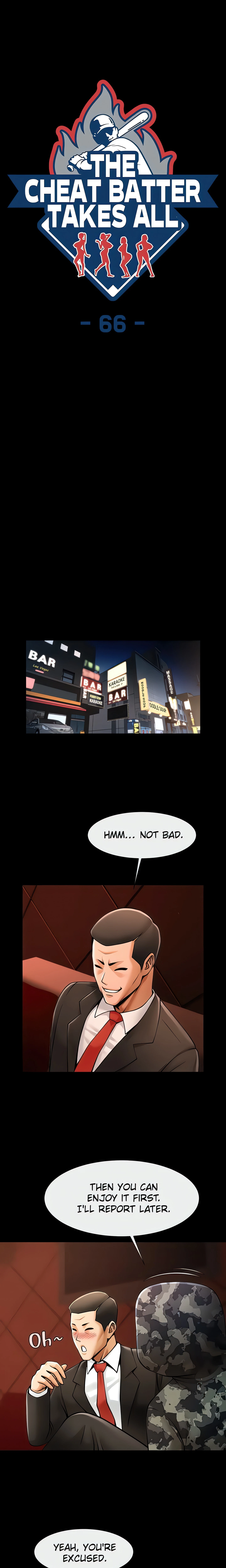 Chapter 66 - How about a drink from a special glass?, page 3