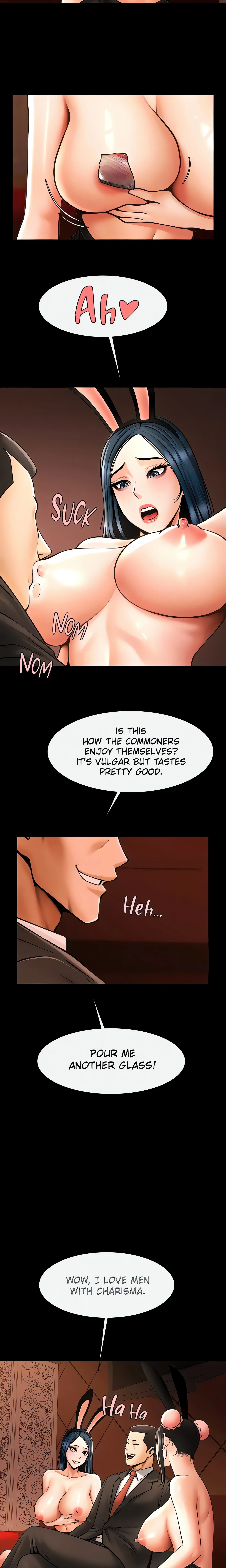 Chapter 66 - How about a drink from a special glass?, page 8
