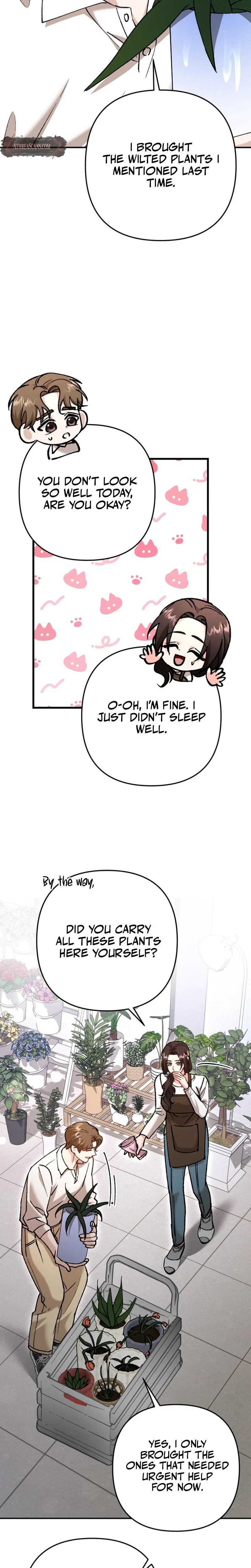 Love And Love Again Chapter 5, page 23