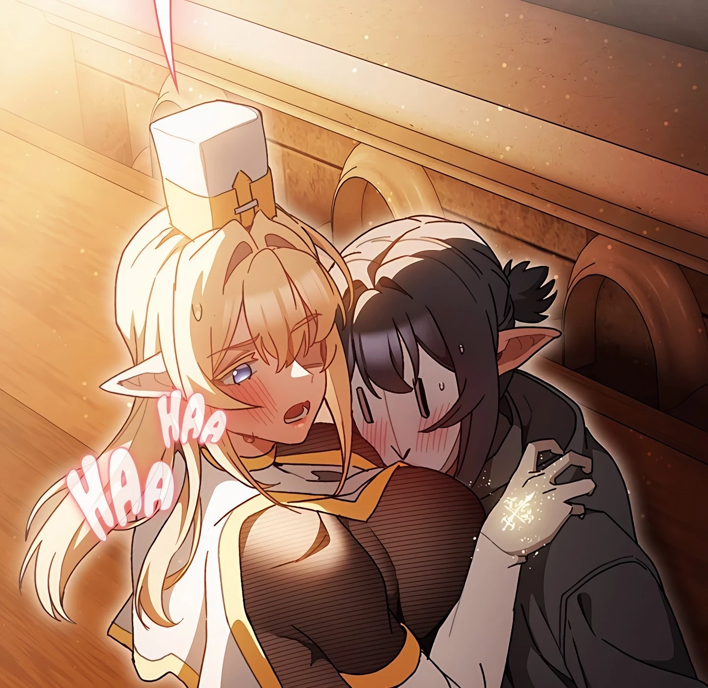 Thrust & Conquer Chapter 63, page 158