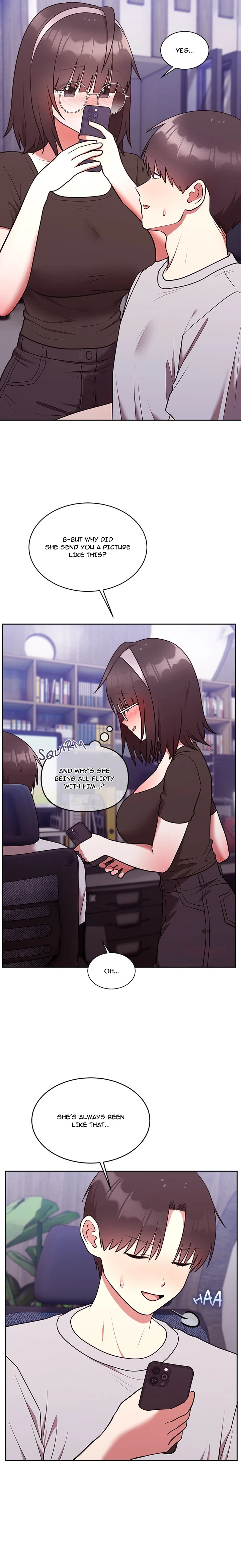 Knot My Secret Chapter 25, page 12