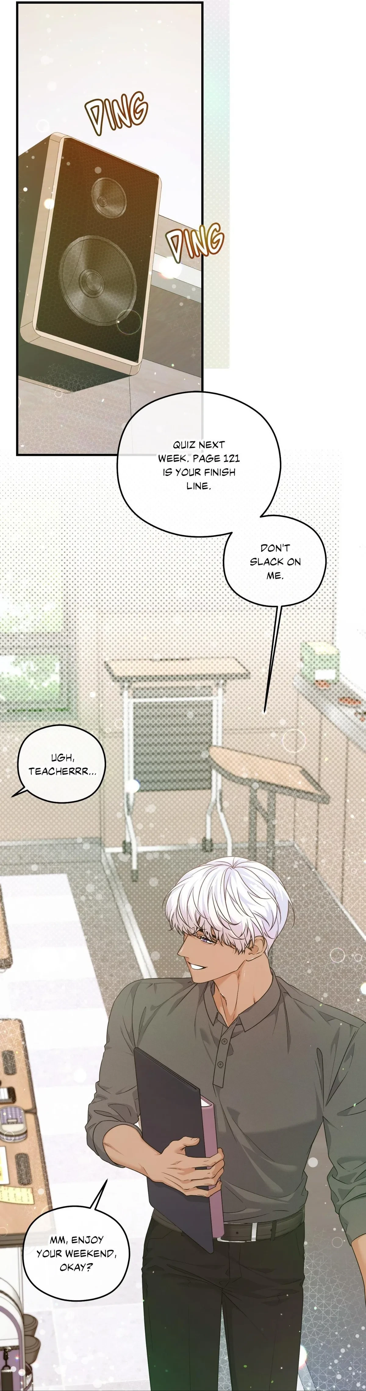 Changed: The Beta Count Chapter 27, page 2