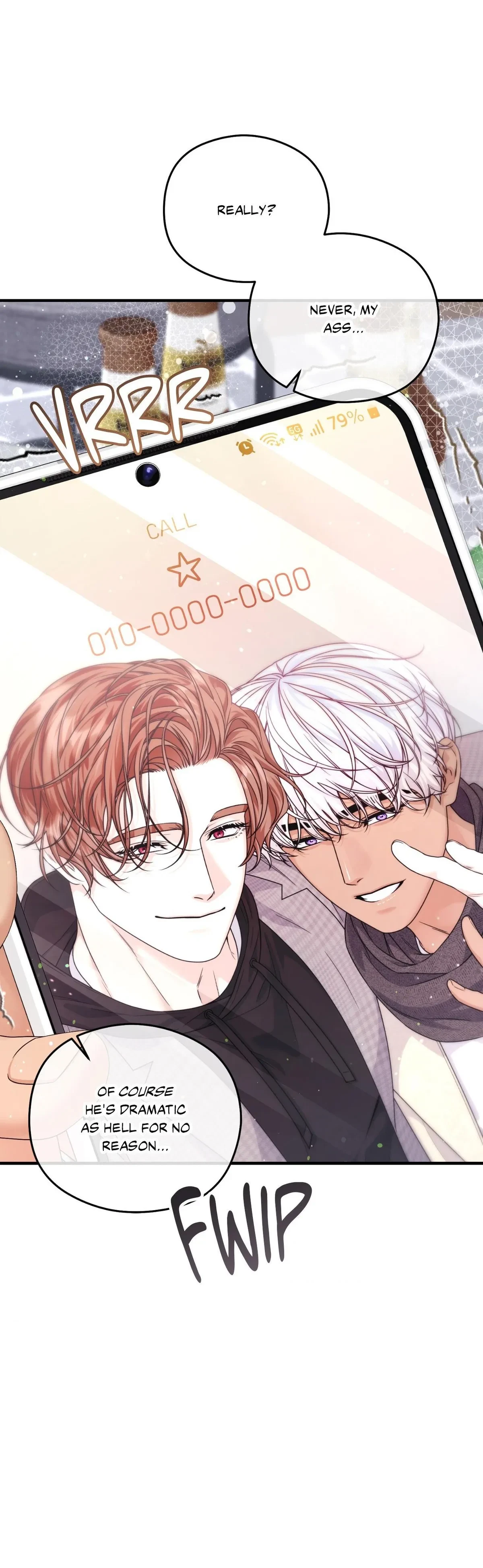 Changed: The Beta Count Chapter 27, page 31