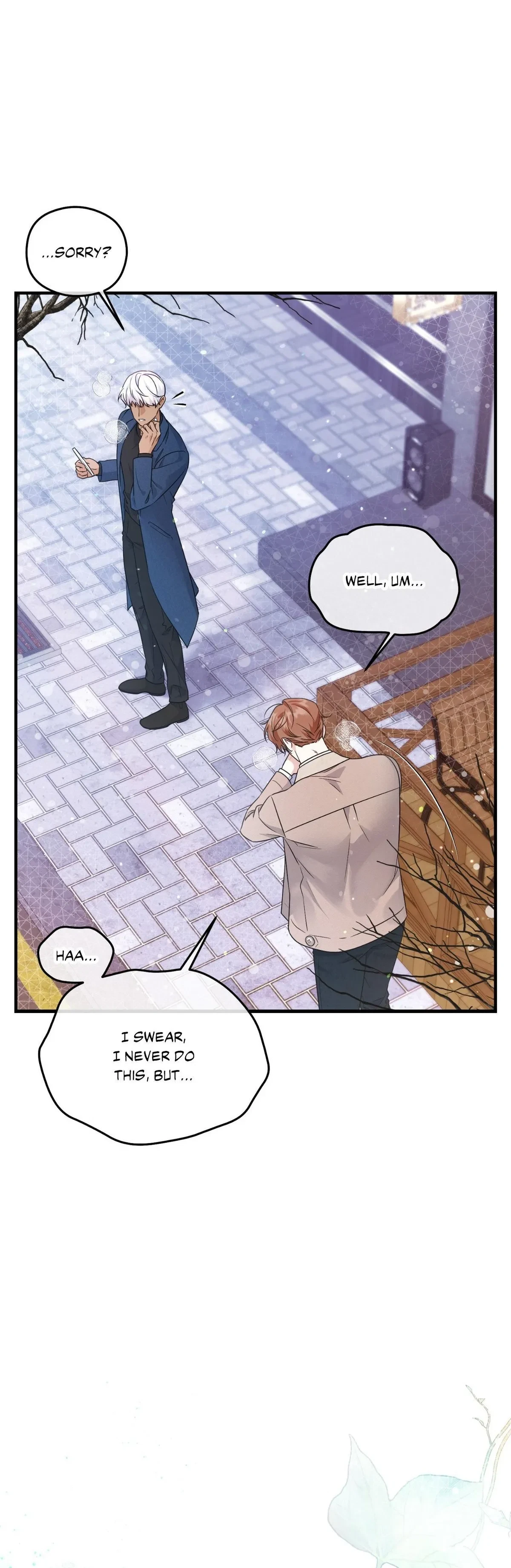 Changed: The Beta Count Chapter 27, page 8