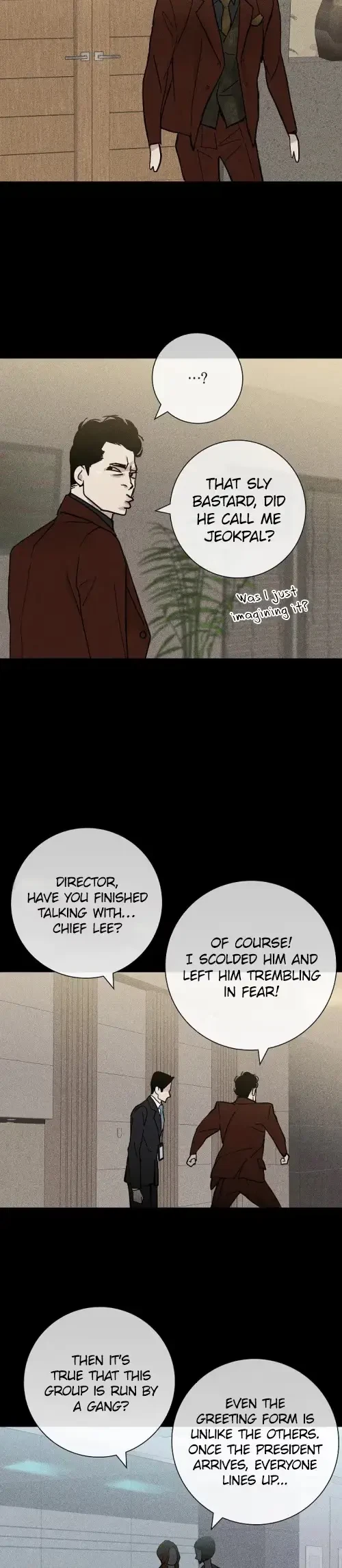 Missing Love: The Marrying Man Chapter 3, page 19