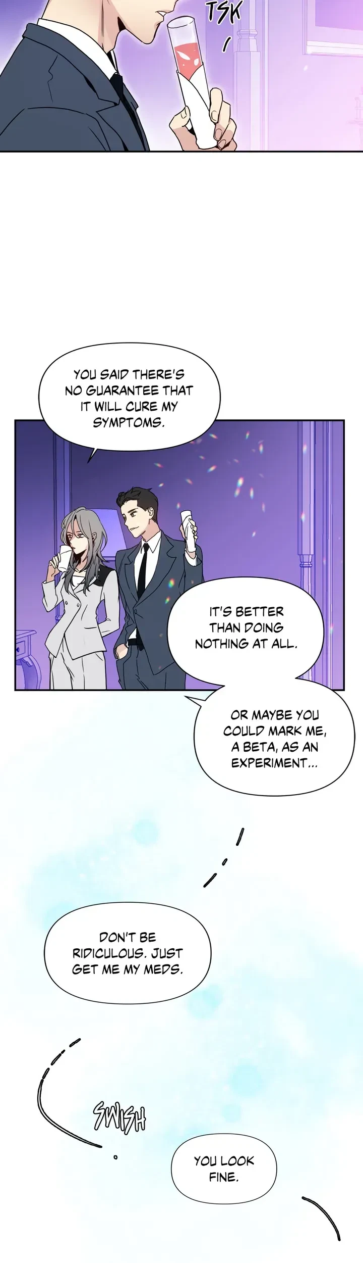 One Night Only Chapter 1, page 19