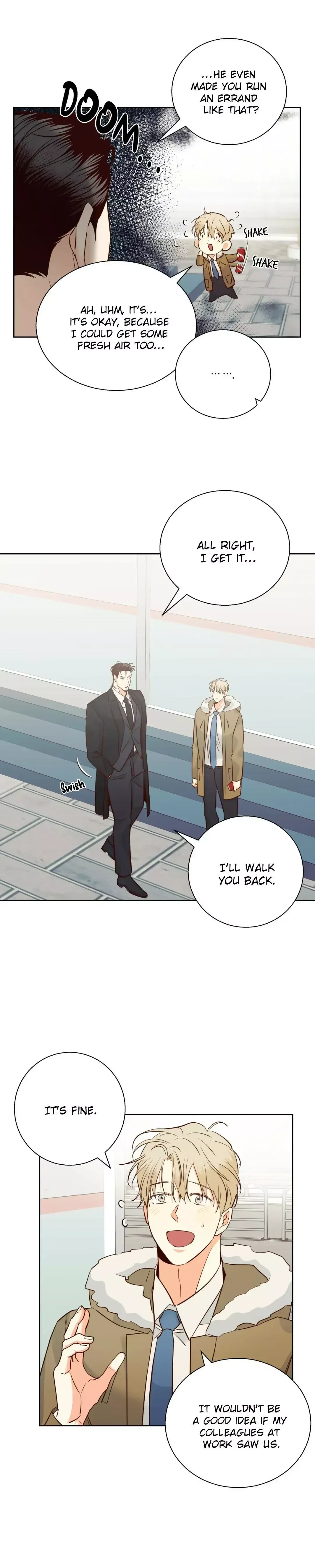 The Dangerous Convenience Store Chapter 82, page 8