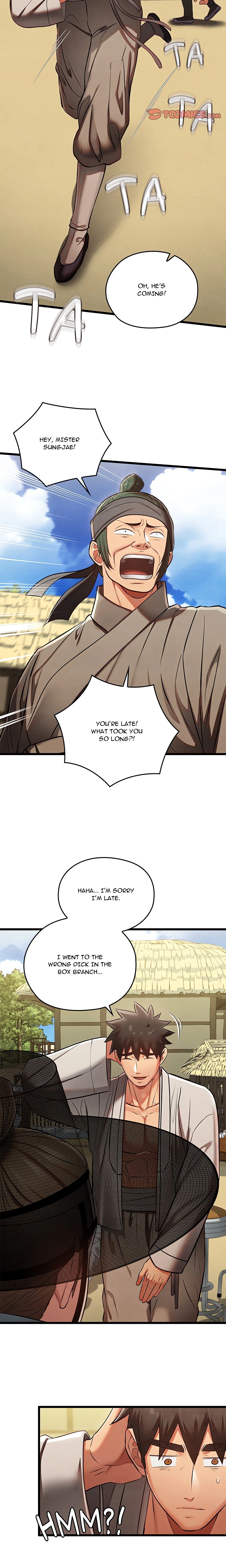 Master Of Intimacy Chapter 33, page 10