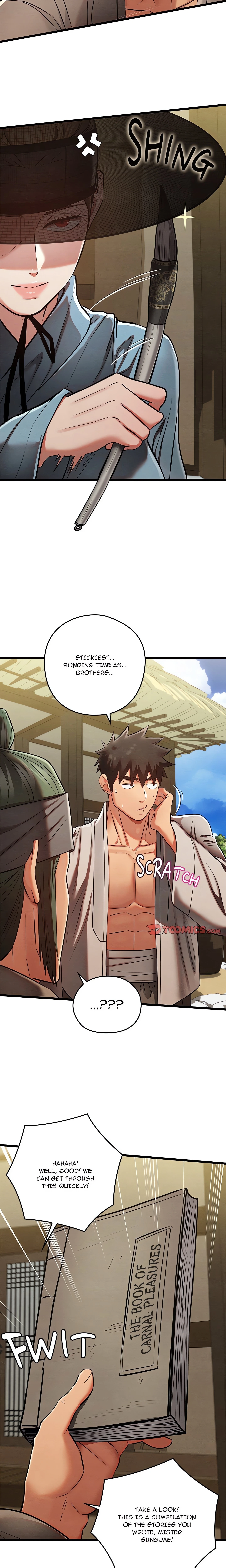 Master Of Intimacy Chapter 33, page 12