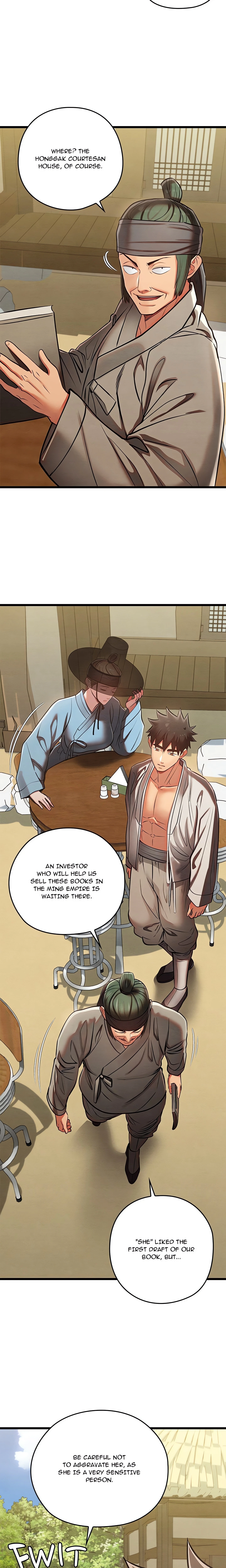Master Of Intimacy Chapter 33, page 14