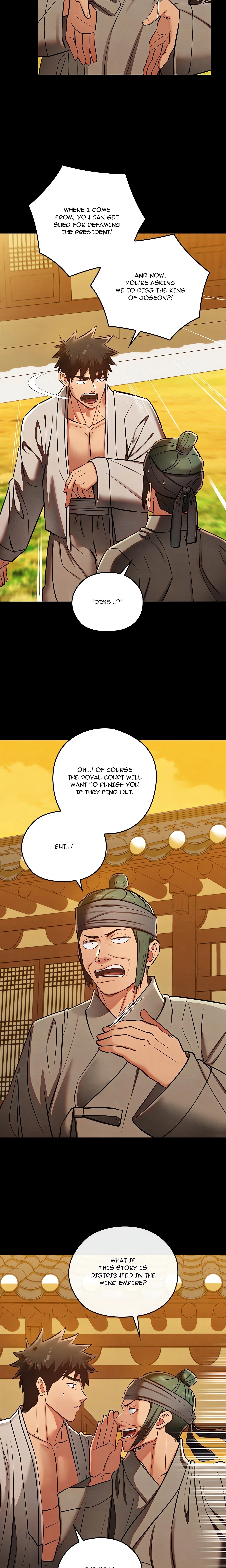 Master Of Intimacy Chapter 33, page 4