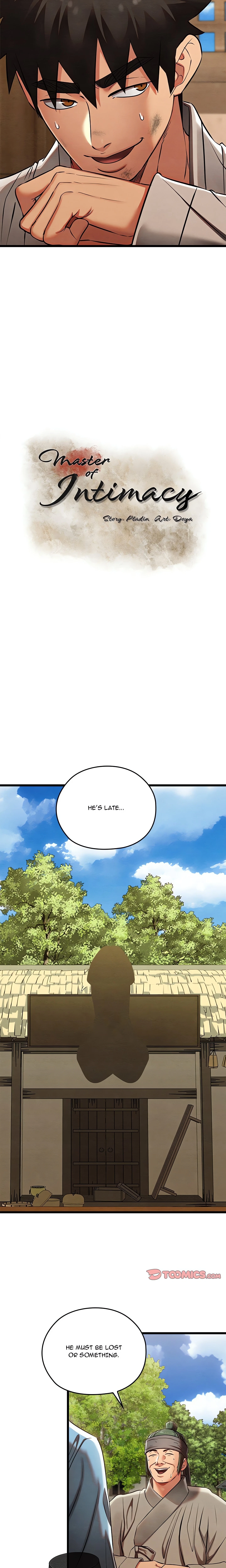 Master Of Intimacy Chapter 33, page 8