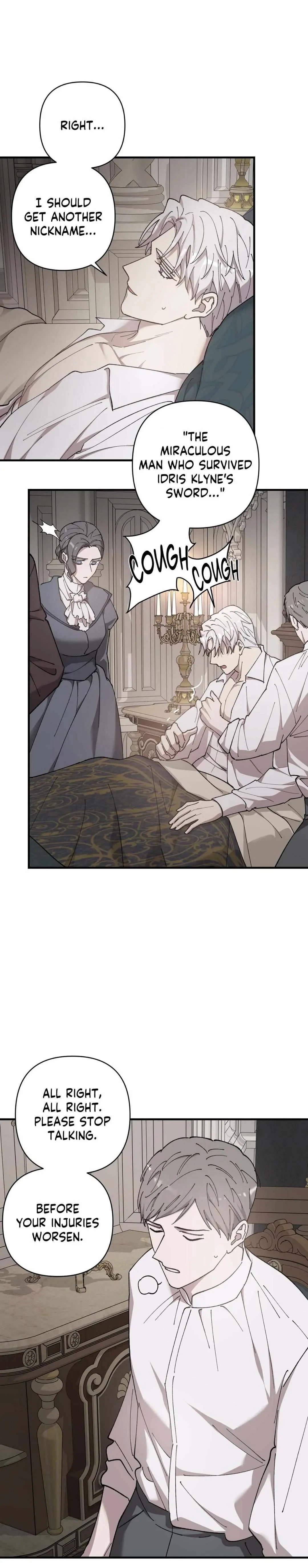 A Black Rose Blooms Chapter 76, page 11