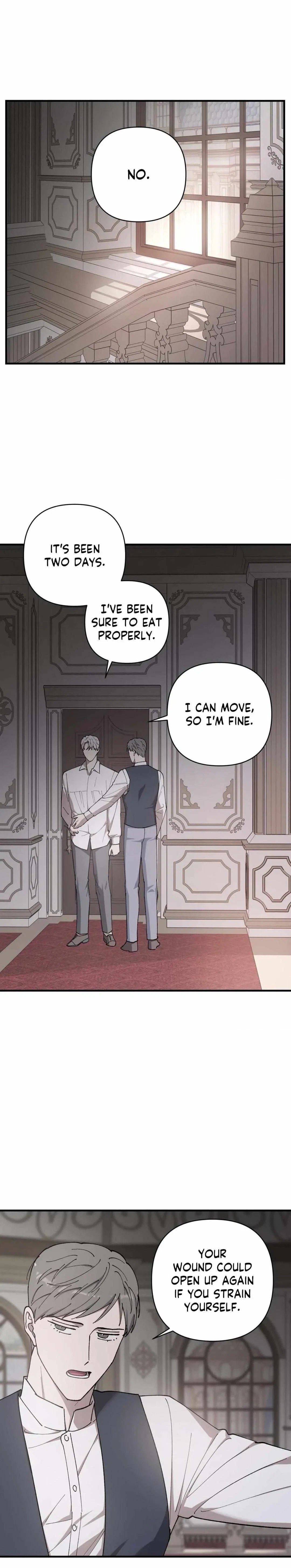 A Black Rose Blooms Chapter 76, page 13