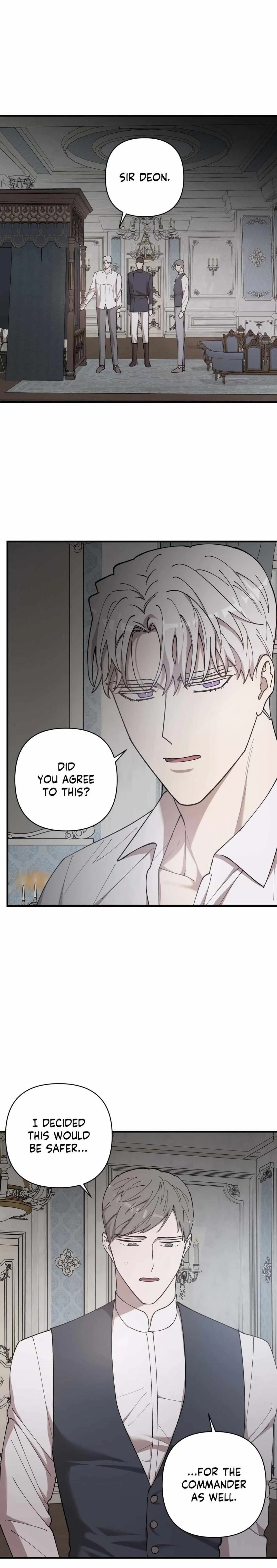 A Black Rose Blooms Chapter 76, page 17