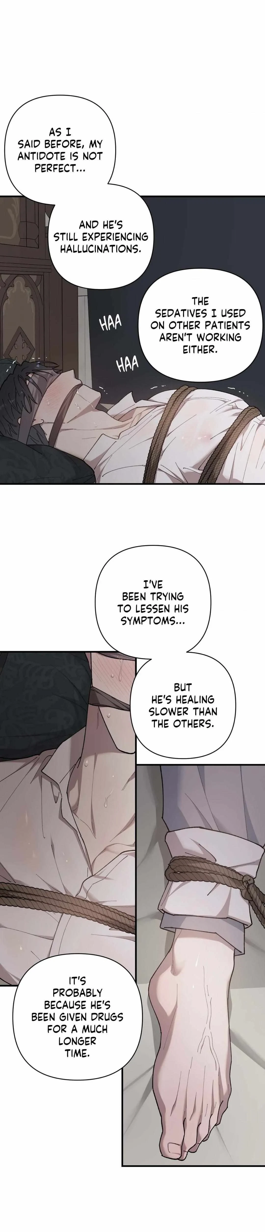 A Black Rose Blooms Chapter 76, page 18