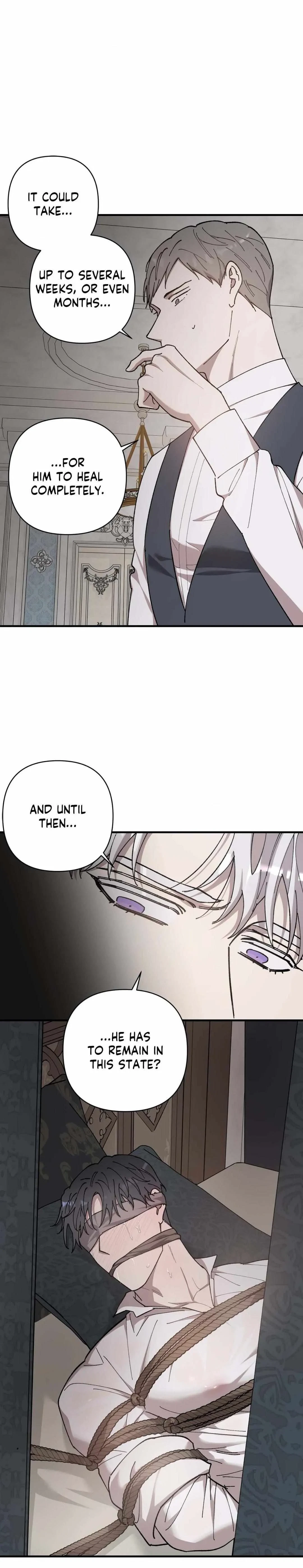 A Black Rose Blooms Chapter 76, page 19