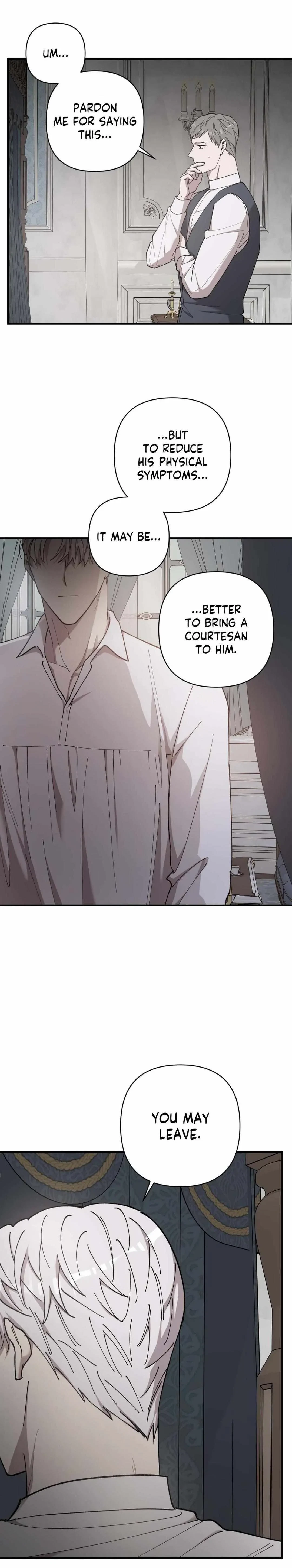 A Black Rose Blooms Chapter 76, page 21
