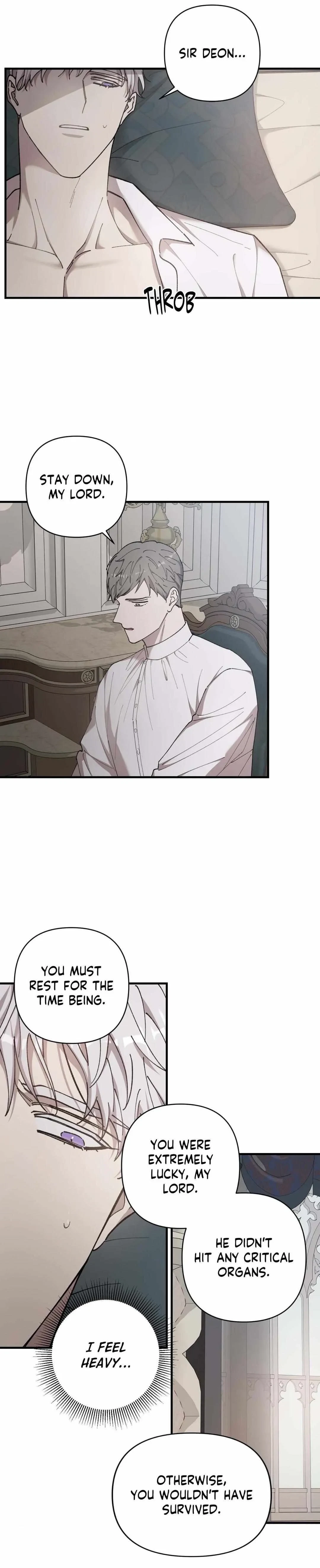A Black Rose Blooms Chapter 76, page 5