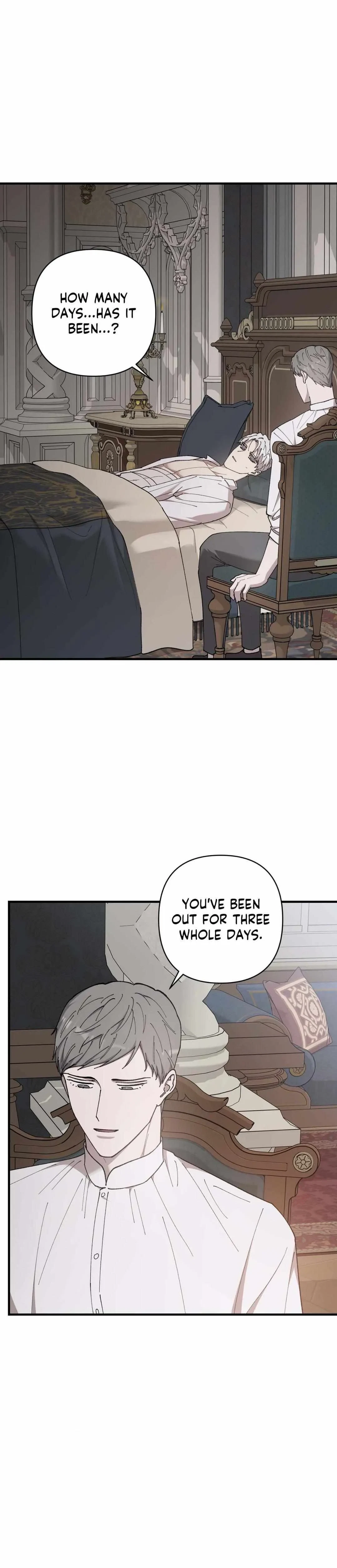 A Black Rose Blooms Chapter 76, page 6