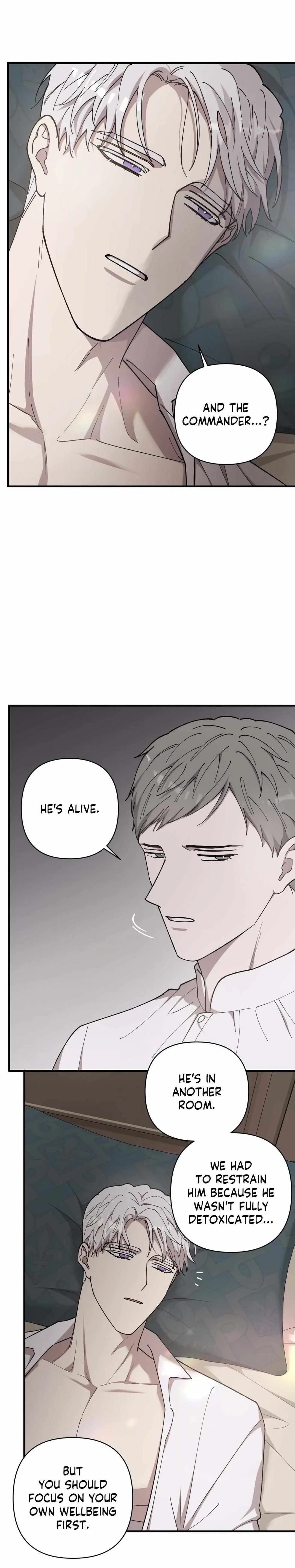 A Black Rose Blooms Chapter 76, page 7