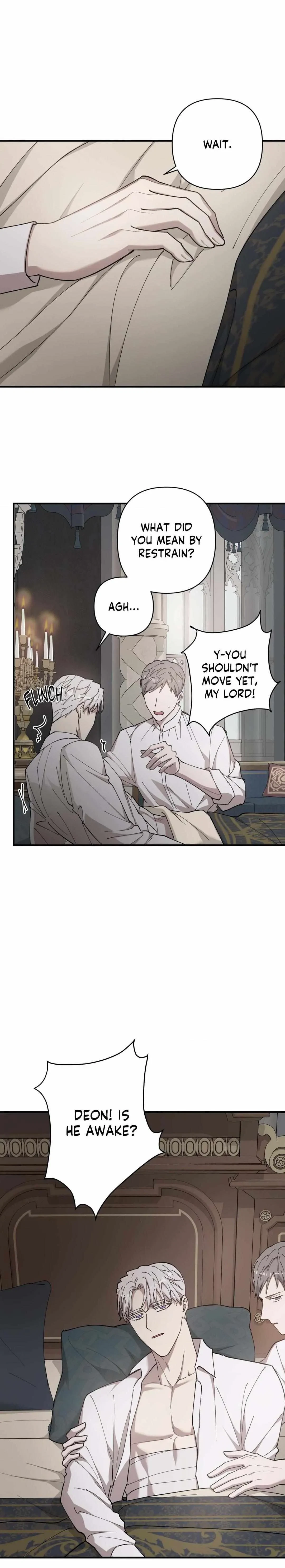 A Black Rose Blooms Chapter 76, page 8