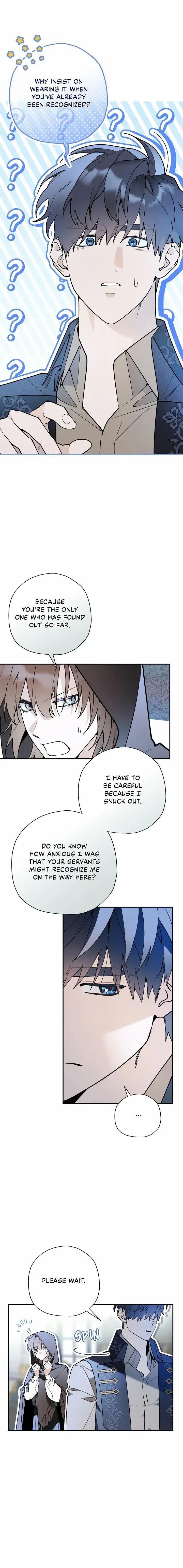 The Rogue Prince Is Secretly An Omega Chapter 30, page 3