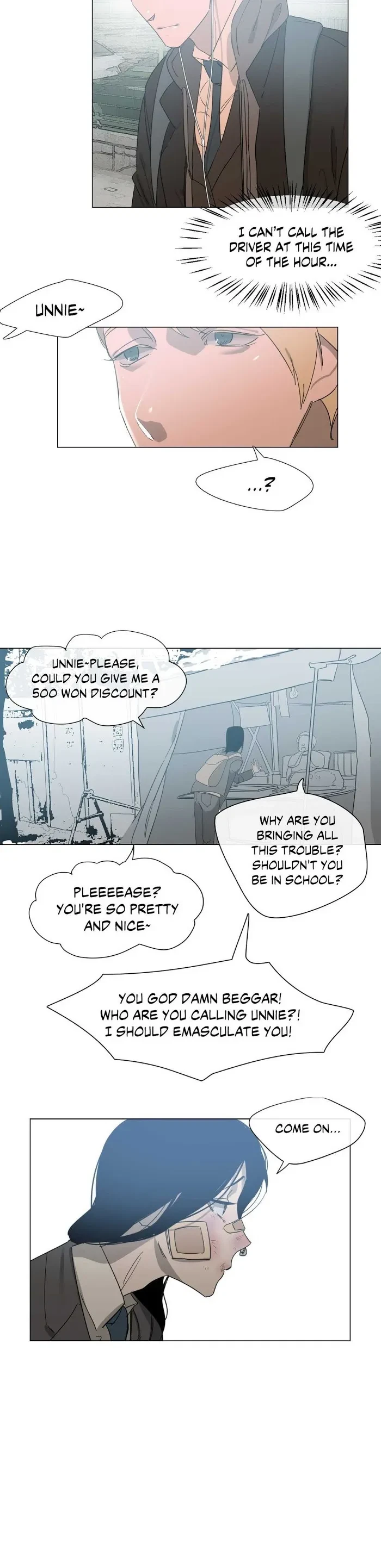 The Baker On The First Floor Chapter 25, page 11