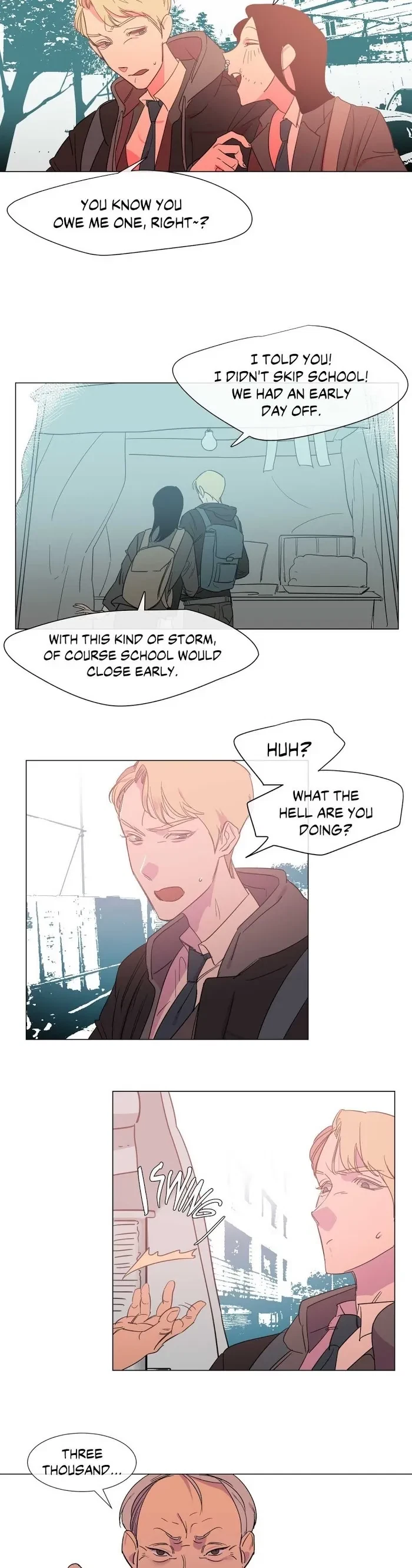 The Baker On The First Floor Chapter 25, page 13