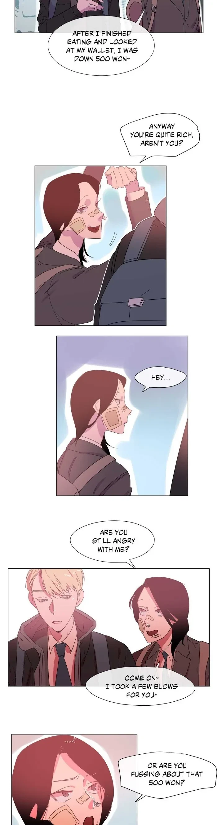 The Baker On The First Floor Chapter 25, page 15