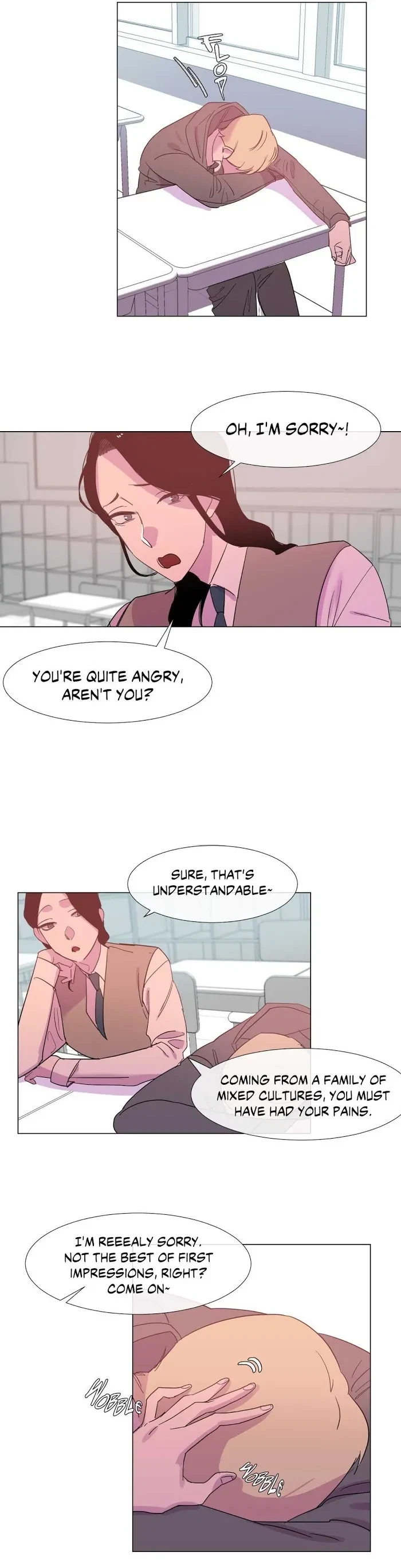 The Baker On The First Floor Chapter 25, page 5