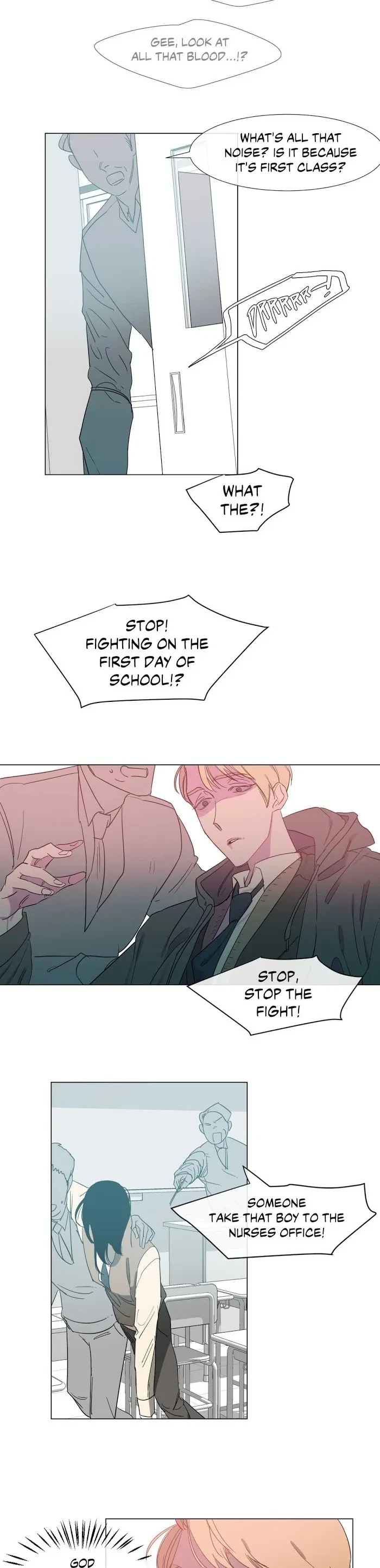 The Baker On The First Floor Chapter 25, page 8