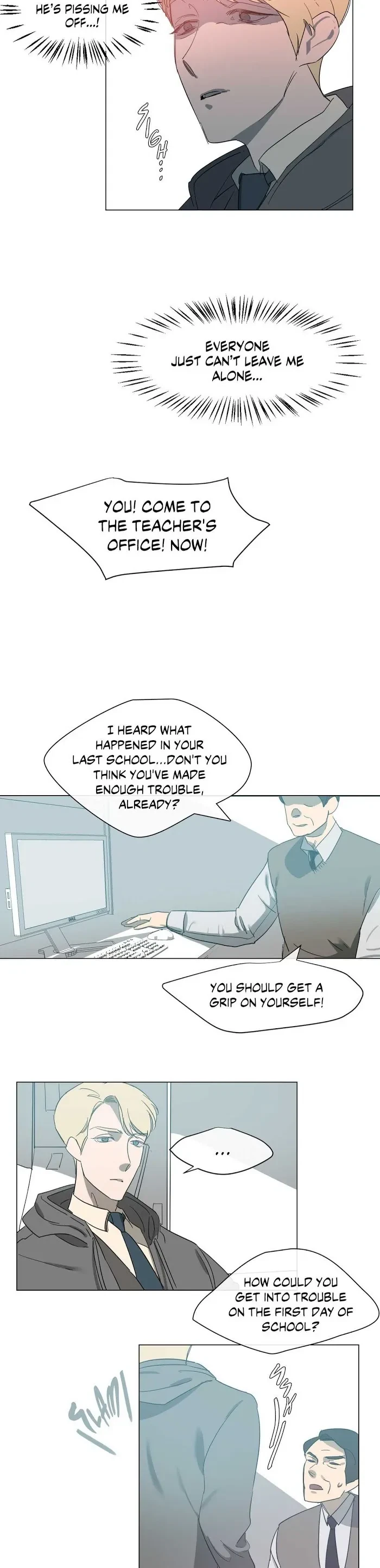 The Baker On The First Floor Chapter 25, page 9