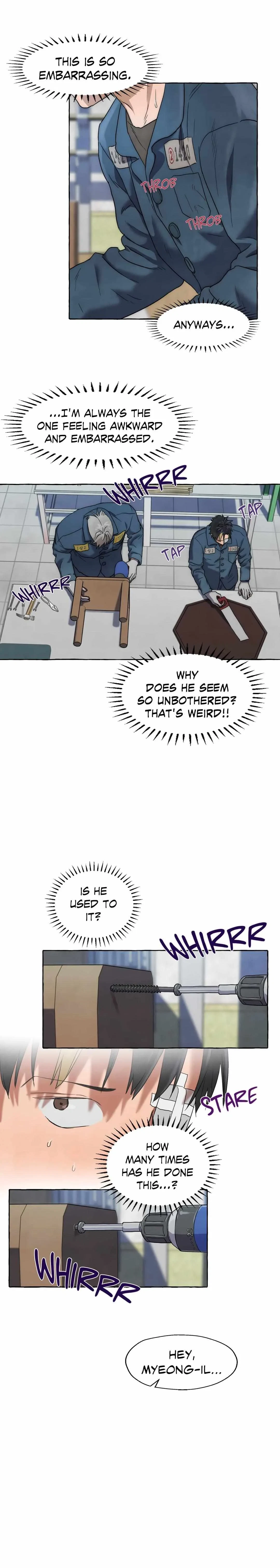 Slammer Dogs Chapter 12, page 11