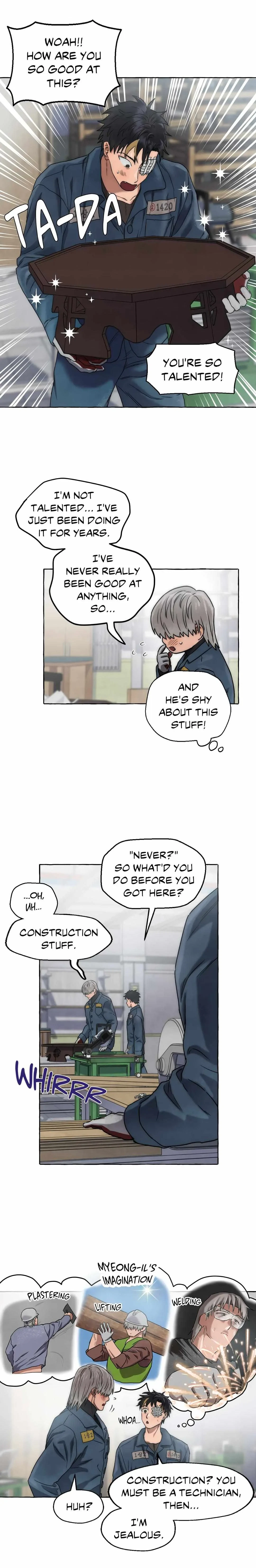 Slammer Dogs Chapter 12, page 13