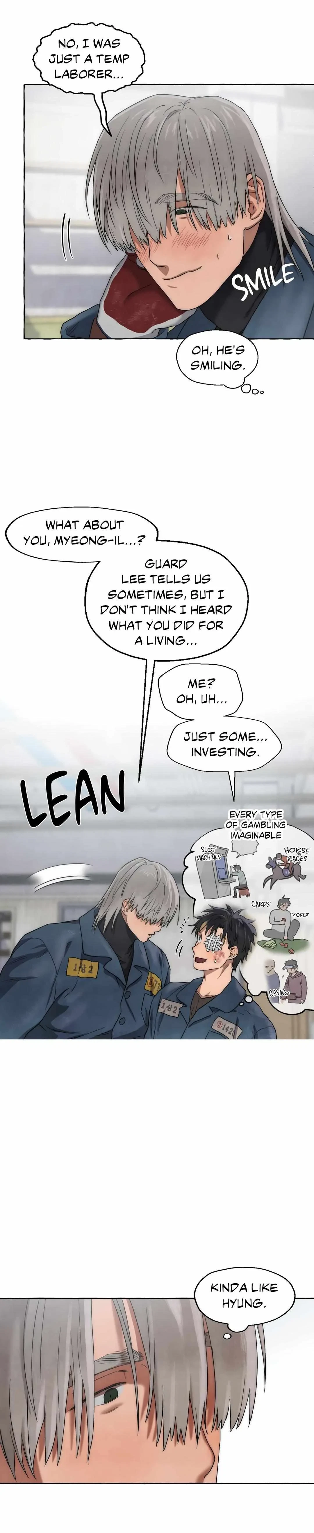 Slammer Dogs Chapter 12, page 14