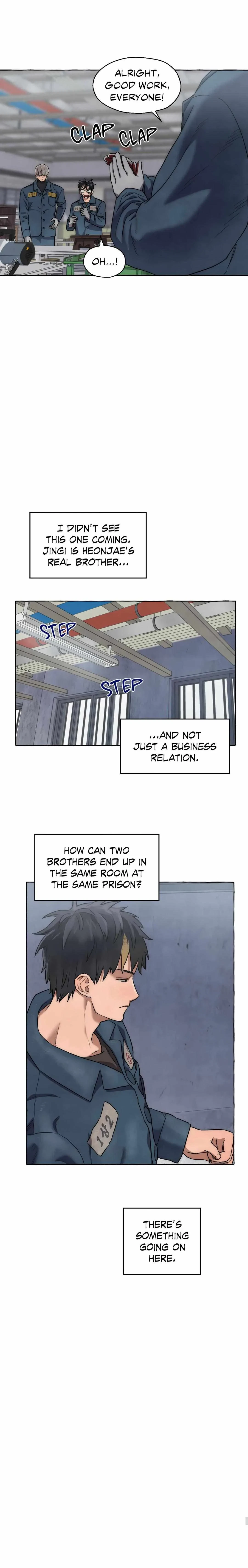 Slammer Dogs Chapter 12, page 17