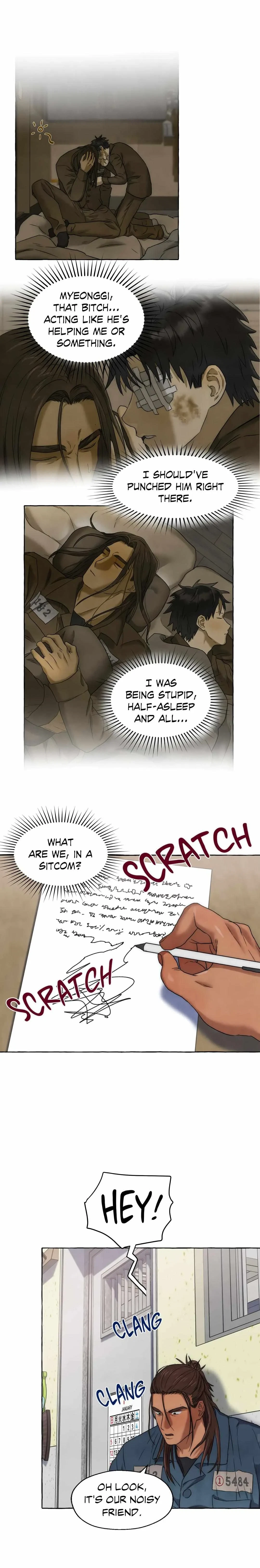 Slammer Dogs Chapter 12, page 20