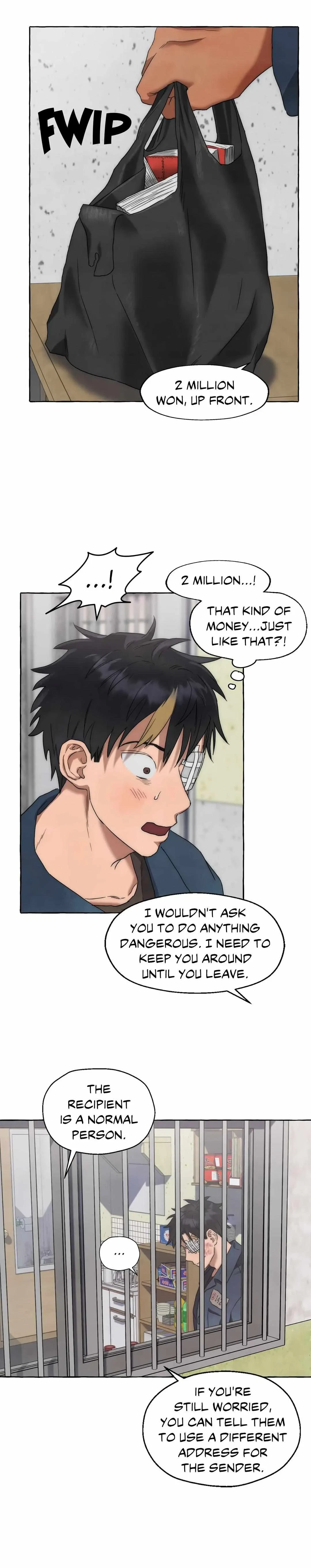 Slammer Dogs Chapter 12, page 23