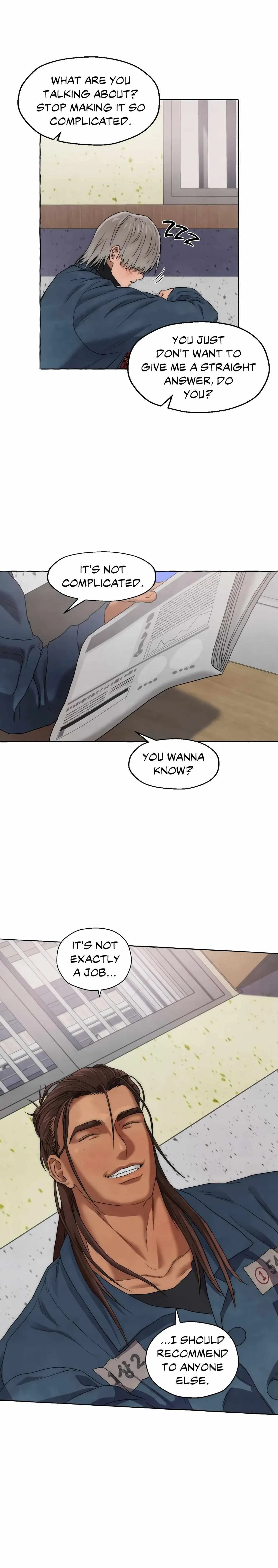 Slammer Dogs Chapter 12, page 25