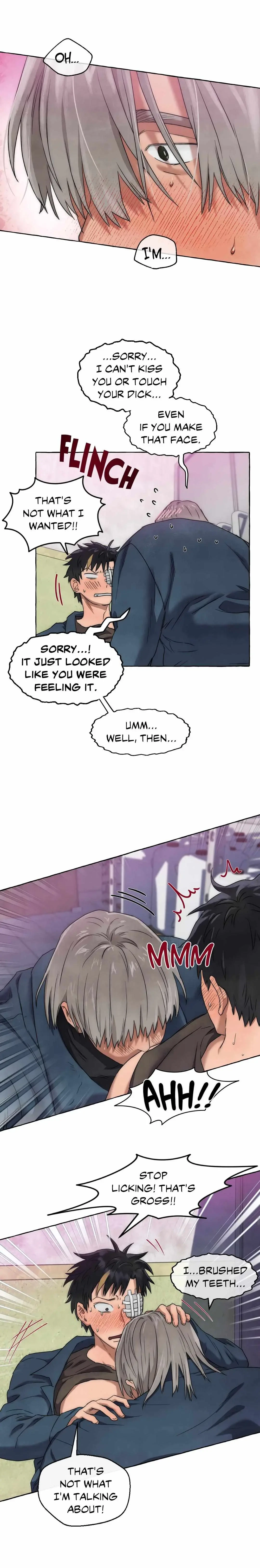 Slammer Dogs Chapter 12, page 8