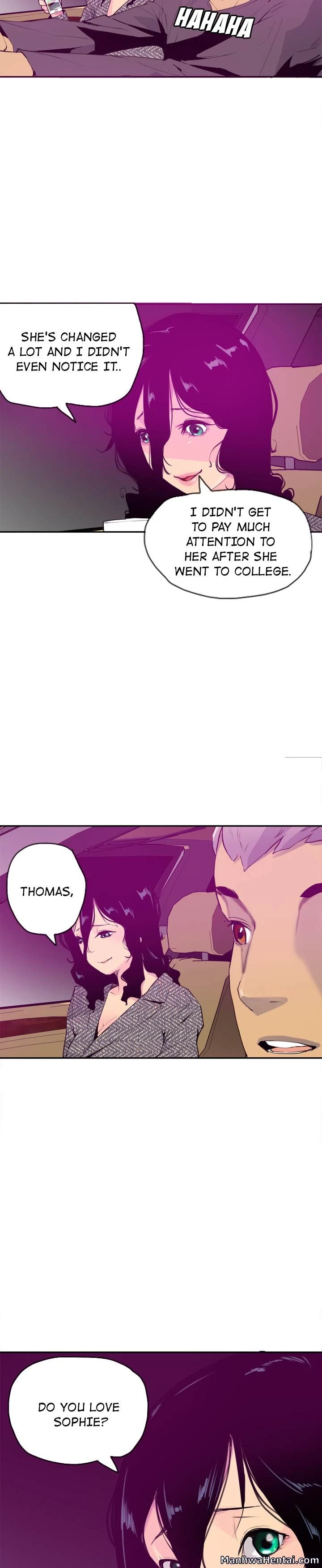 The Desperate Housewife Chapter 16, page 14