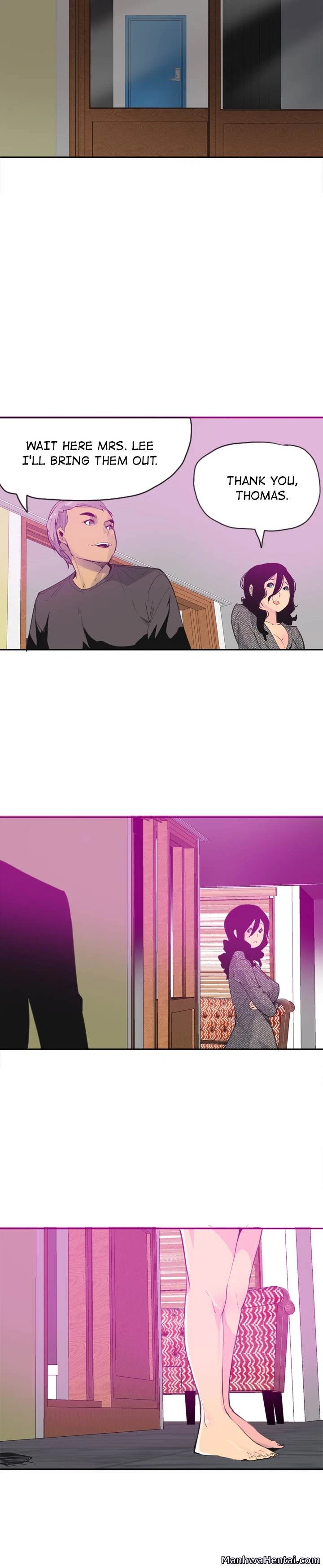 The Desperate Housewife Chapter 16, page 18