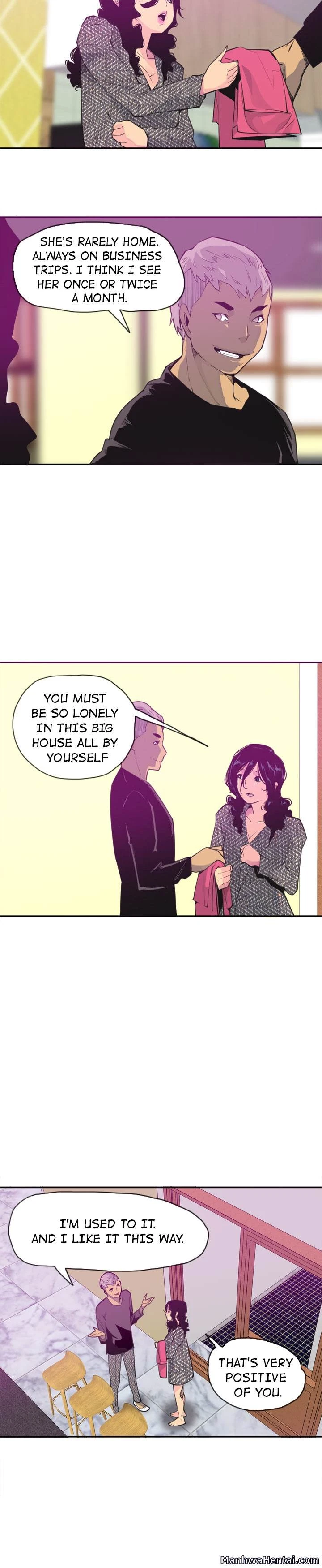 The Desperate Housewife Chapter 16, page 20