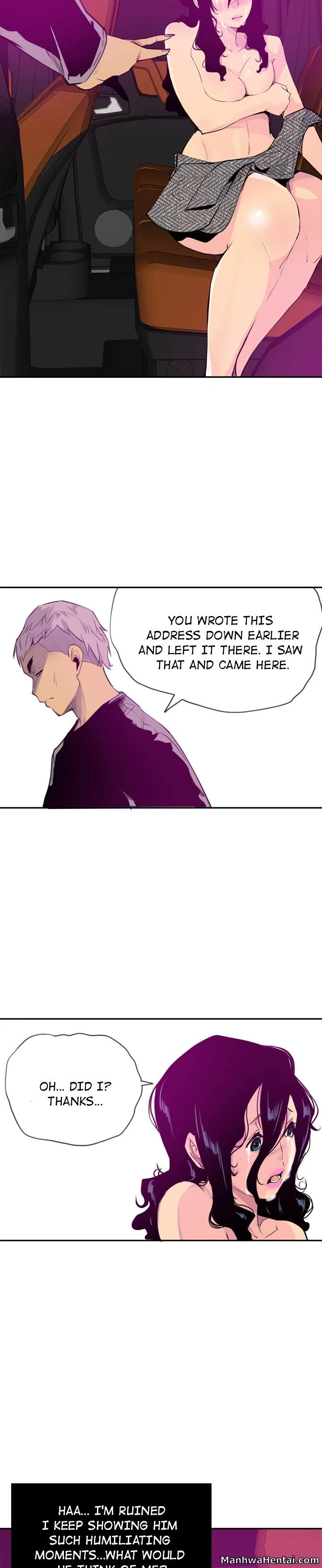 The Desperate Housewife Chapter 16, page 5