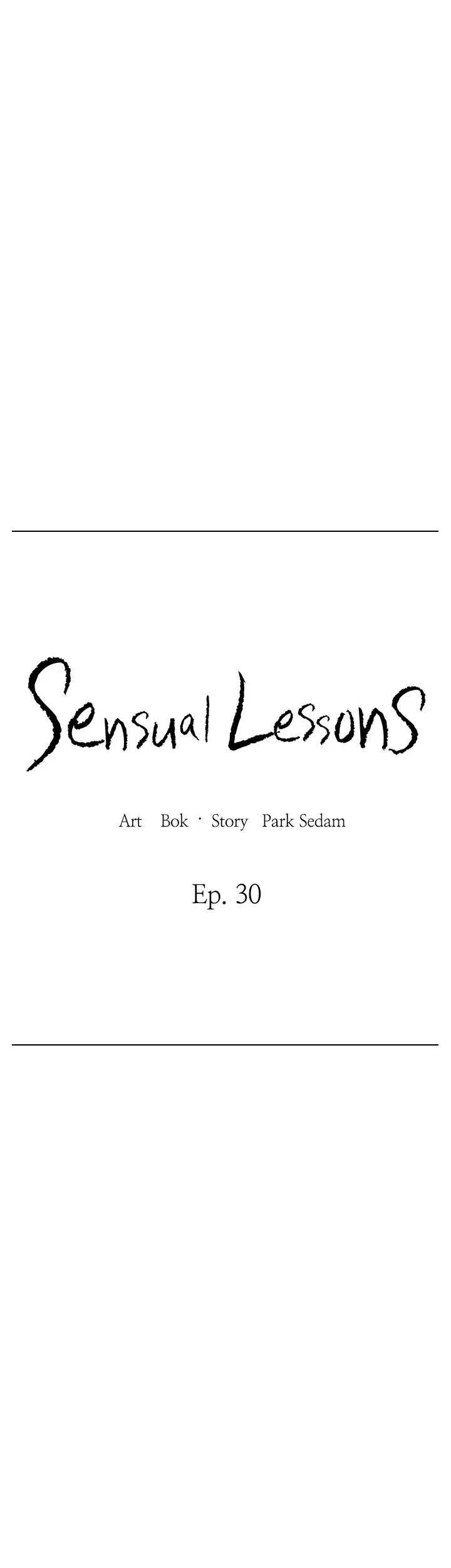 Sensual Lessons Chapter 30, page 35