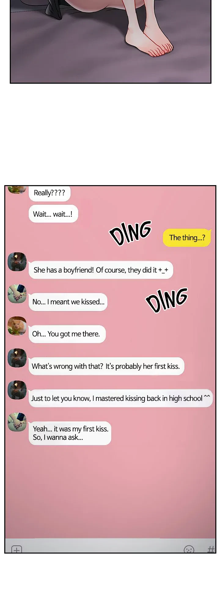 Sensual Lessons Chapter 29, page 10