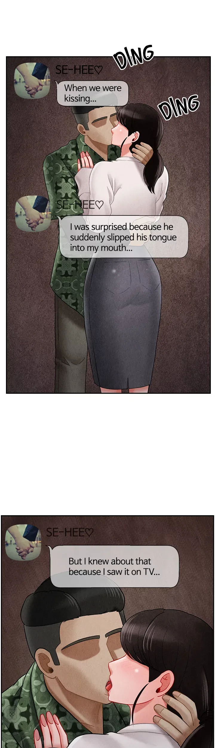 Sensual Lessons Chapter 29, page 11
